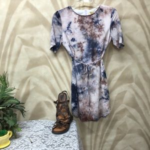 LaDiosa tie‎ dye dress